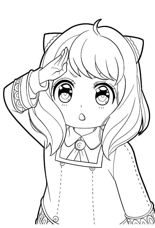 رسومات للتلوين للبنات