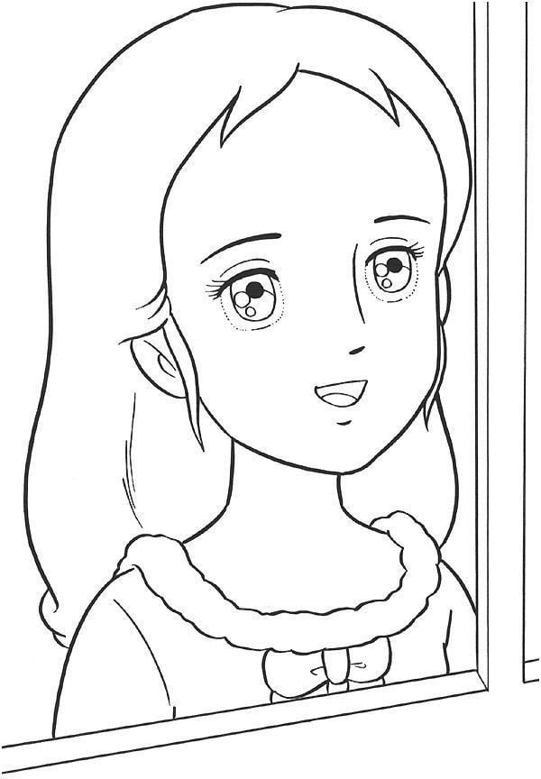 رسومات للتلوين للبنات