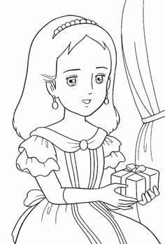 رسومات للتلوين للبنات