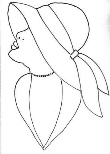 رسومات للتلوين للبنات