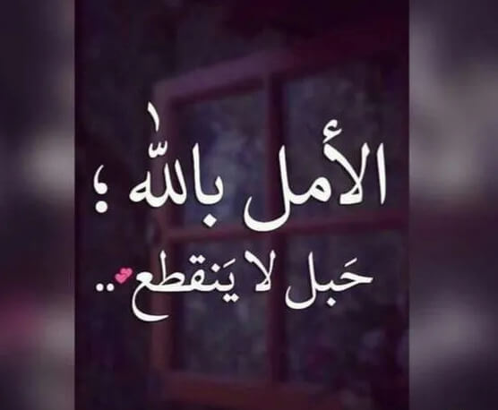 كلام جميل عن الحياة والامل