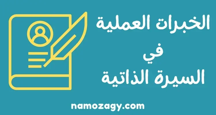الخبرات في السيرة الذاتية أهميتها وكيفية أضافتها