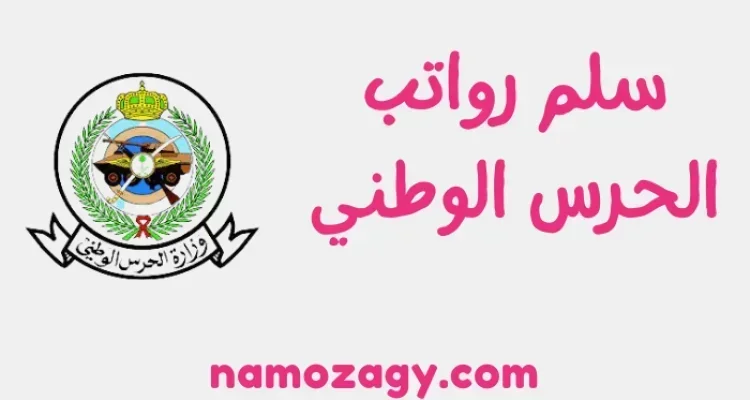 سلم رواتب الحرس الوطني مع البدلات 1445 الافراد الضباط