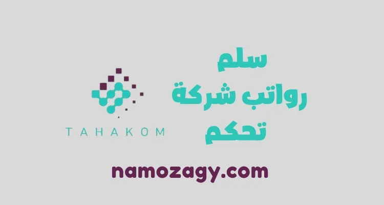 سلم رواتب شركة تحكم