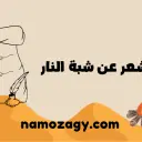 أجمل أبيات شعر عن شبة النار