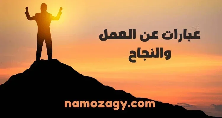 عبارات عن العمل والنجاح مميزة وجديدة