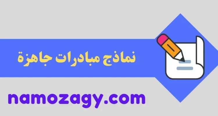 نماذج مبادرات