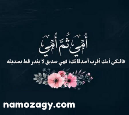 كلام جميل
